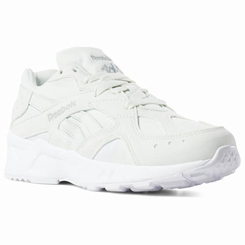 Reebok Aztrek Tenisky Damske - Biele DO3828ND